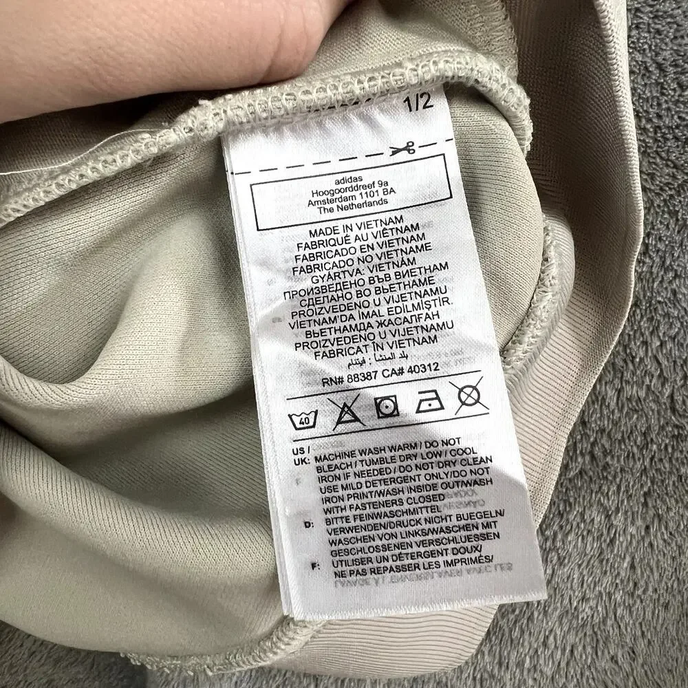 Adidas X Stella McCartney TrueCasuals Track Jacket Womens L Gobi New - Picture 7 of 14